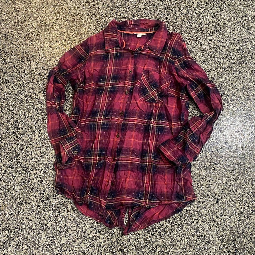 Passport 1962 Flannel Button Down Dress Shirt